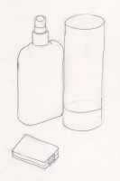 Simple Shape Exercise (Suncream)