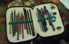 My art equipment