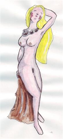 Freyja (NSFW) (watercolor) Freyr (NSFW) (watercolor)