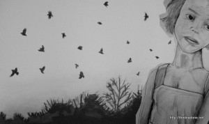 Prototype of background and character